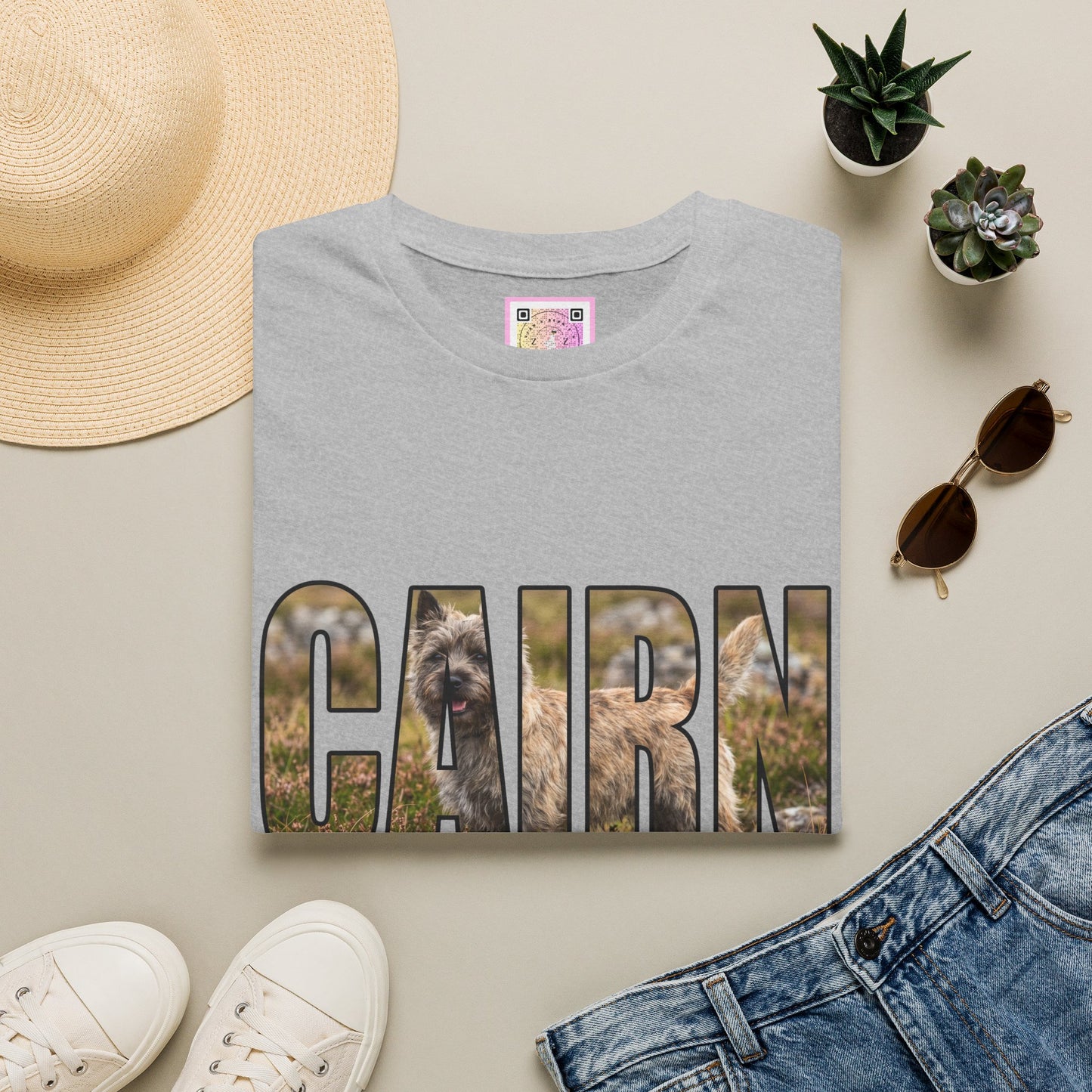 Cairn Terrier Tee Shirt