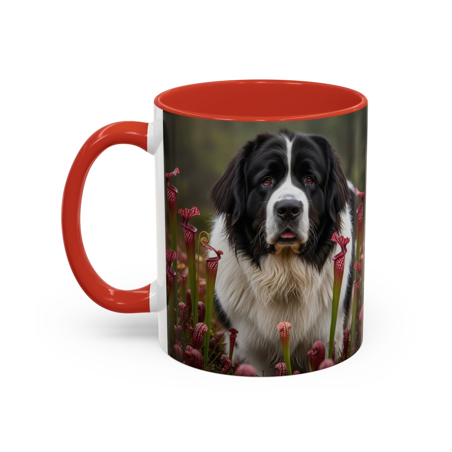 Taza de café con detalles de Landseer: el regalo perfecto para los amantes de los perros