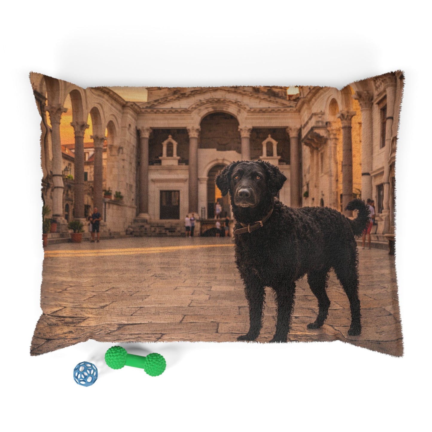 Croatian Shepherd Dog Pet Bed