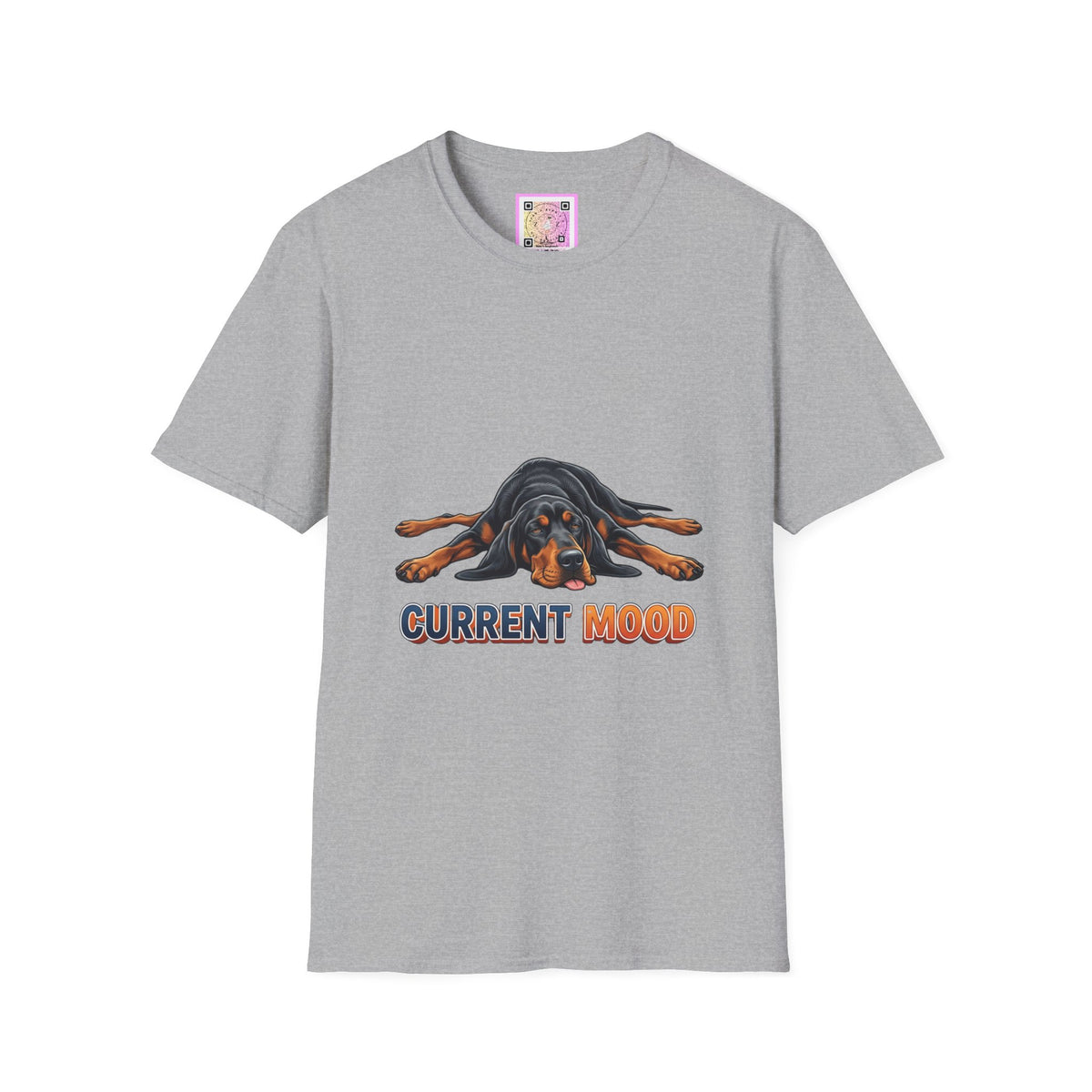 Coonhound Current Mood Tee Shirt