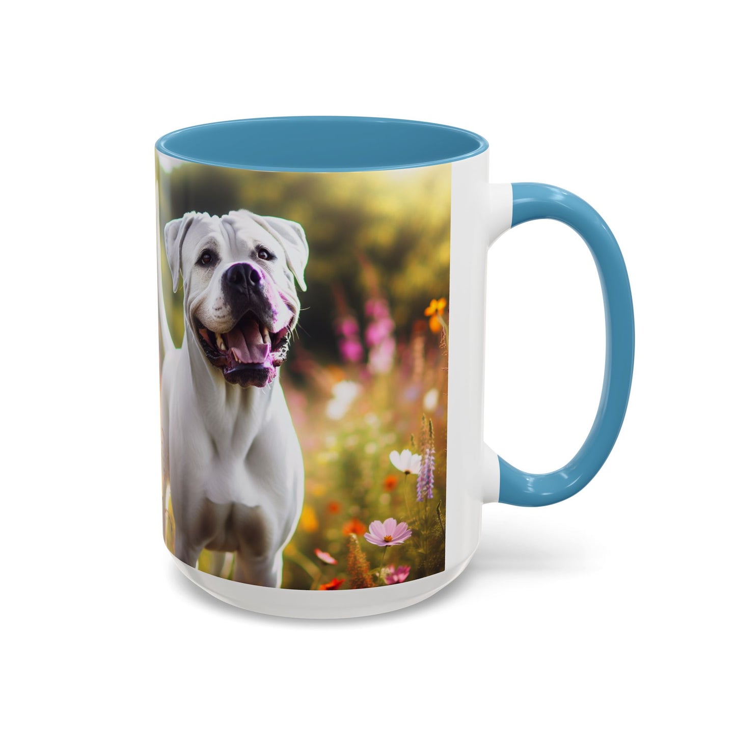 Dogo Argentino Accent Coffee Mug - Perfect Gift for Dog Lovers