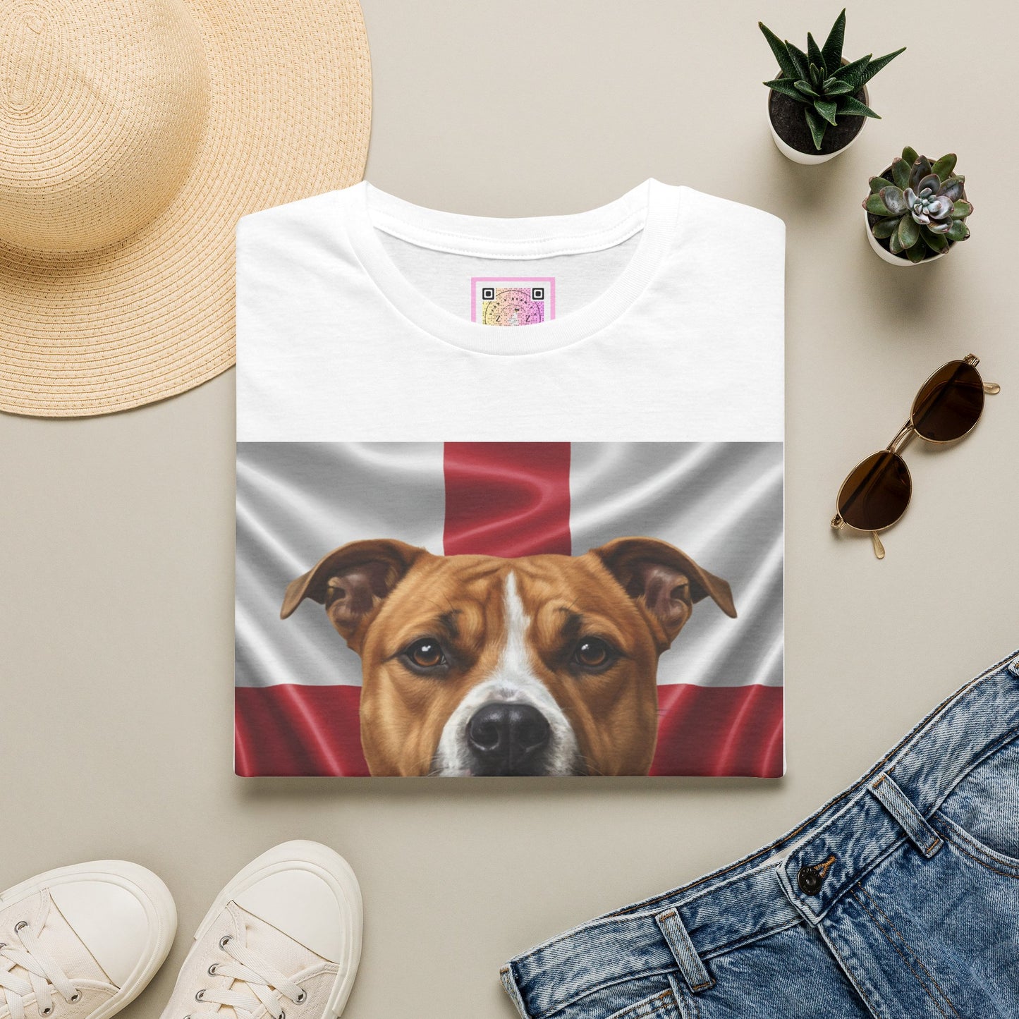 England Flag Championship T-Shirt