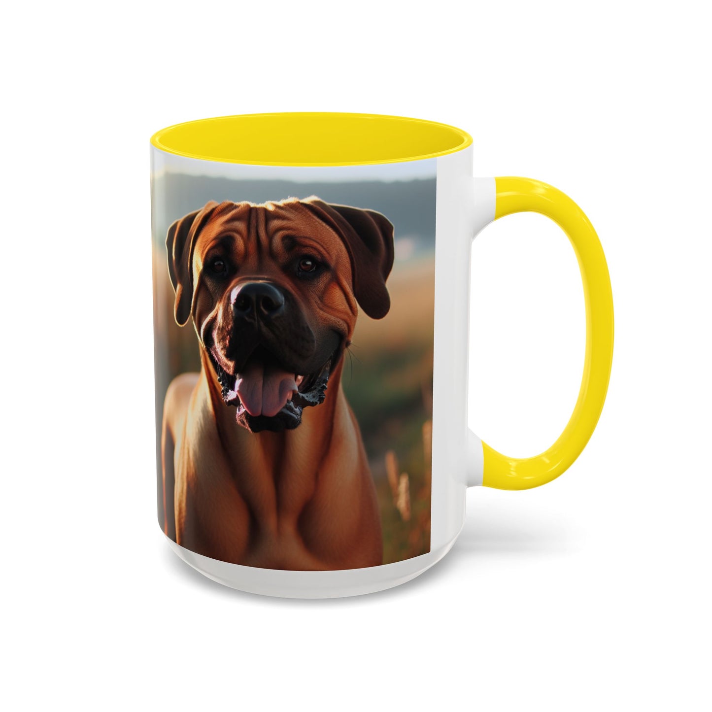 Broholmer Accent Coffee Mug - Perfect Gift for Dog Lovers