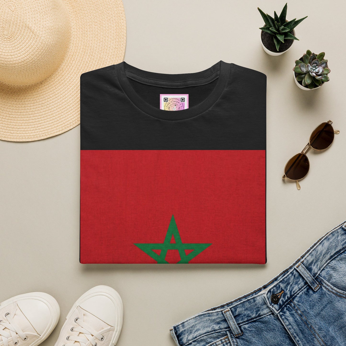 National Pride Soccer Fan Tee
