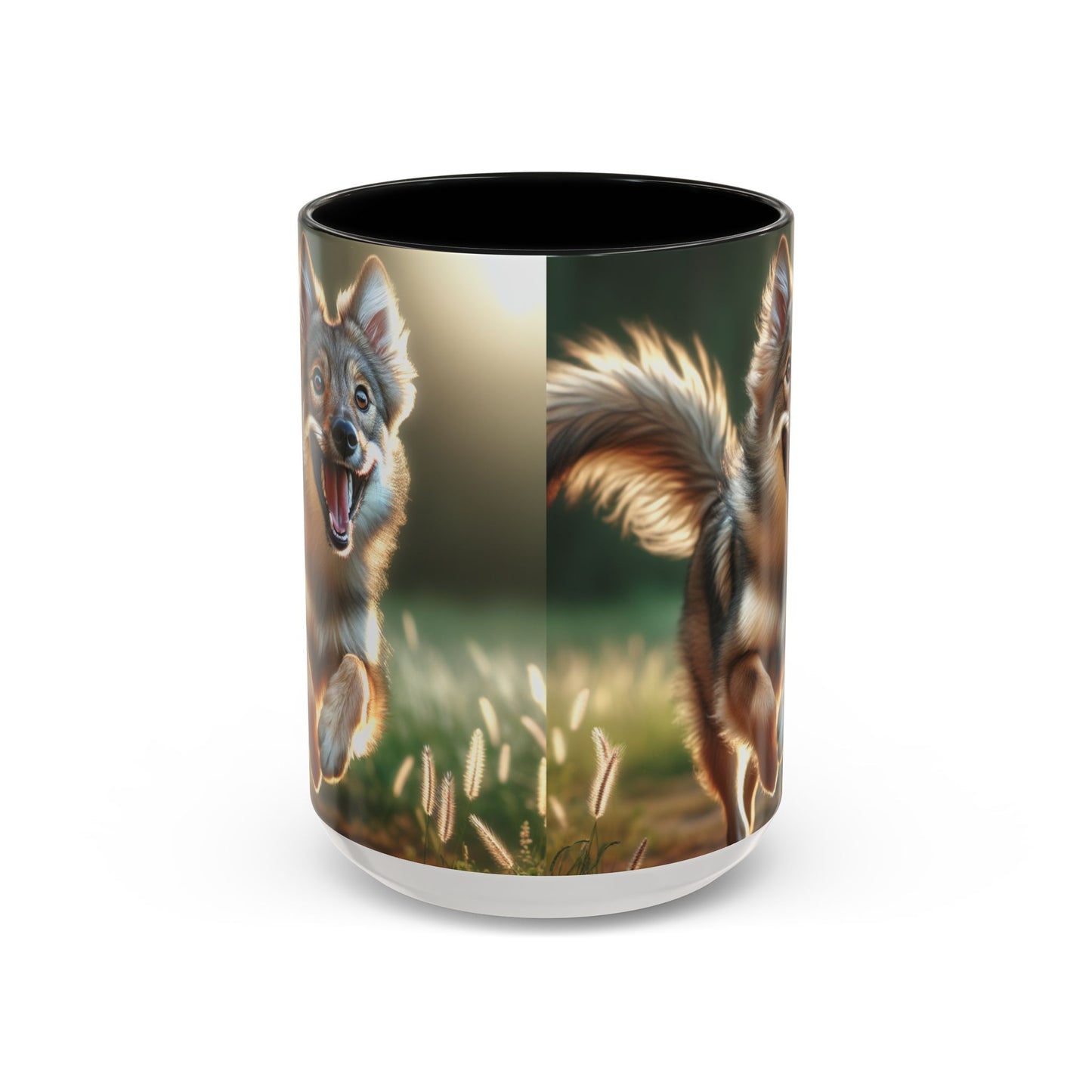 Calupoh Accent Coffee Mug - Perfect Gift for Dog Lovers