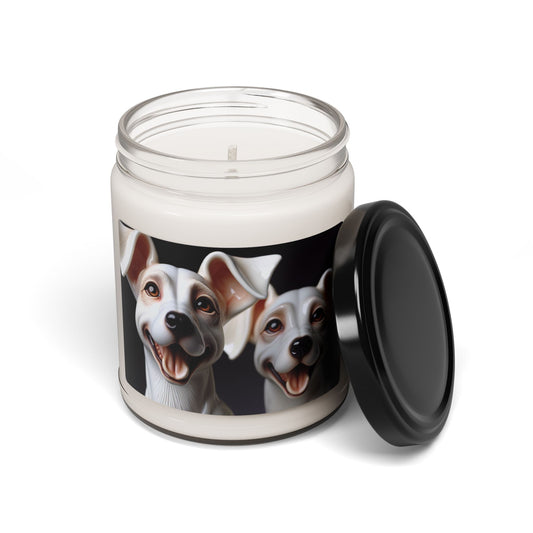 Porcelaine- Scented Soy Candle, 9oz