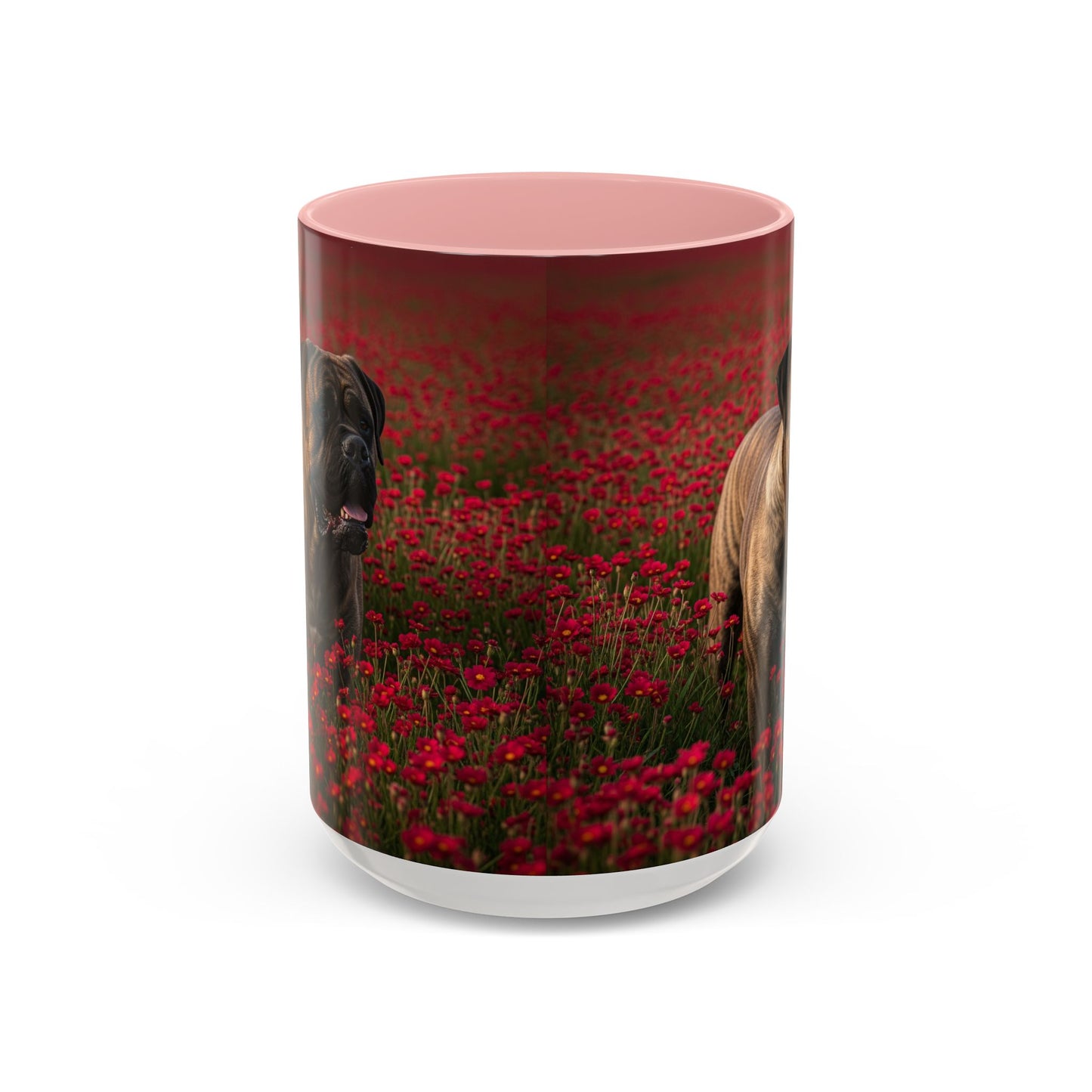 Bullmastiff Accent Coffee Mug - Perfect Gift for Dog Lovers