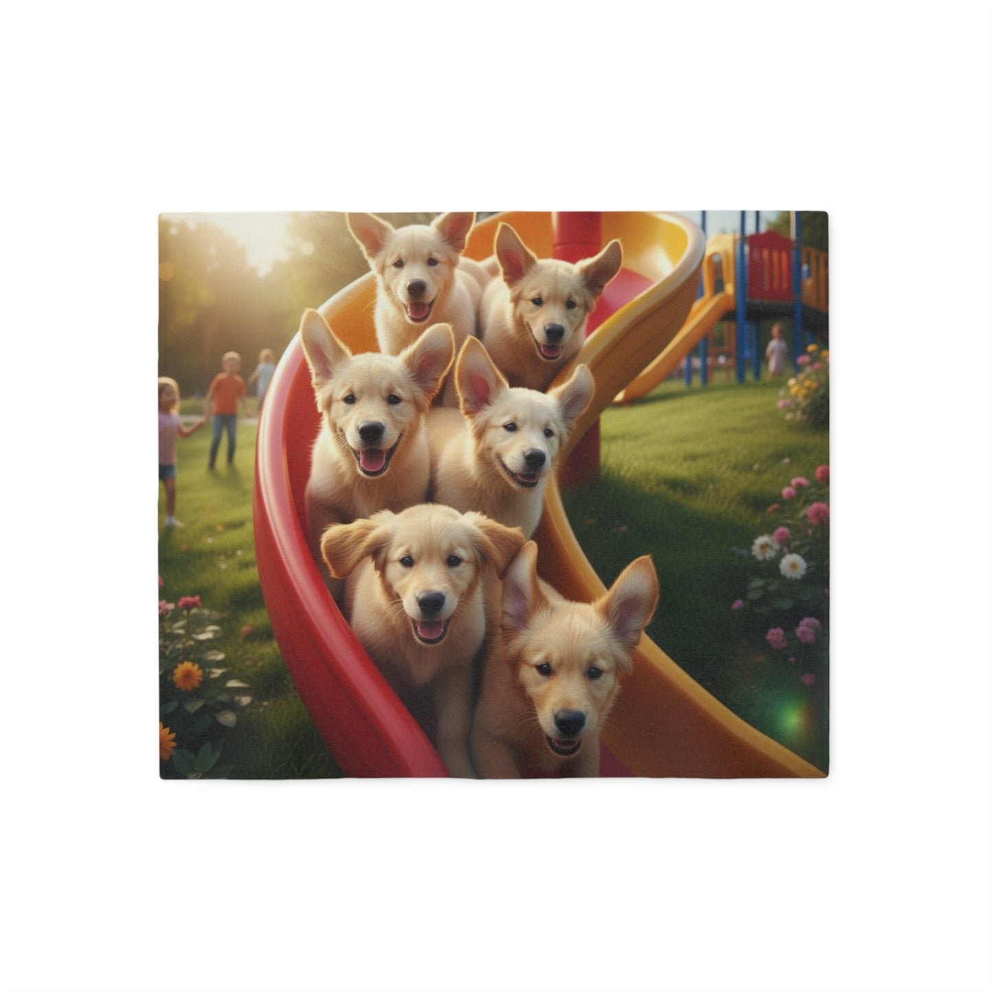 Golden Retriever Blanket