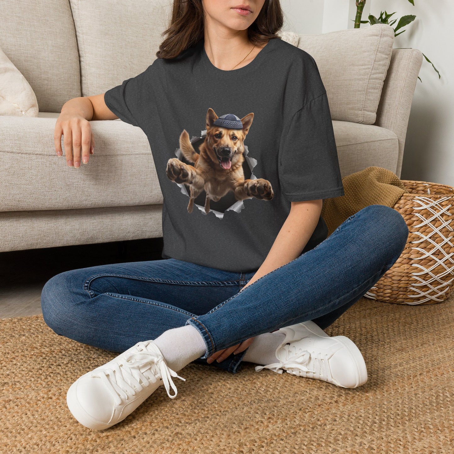 Canaan Dog Tee Shirt