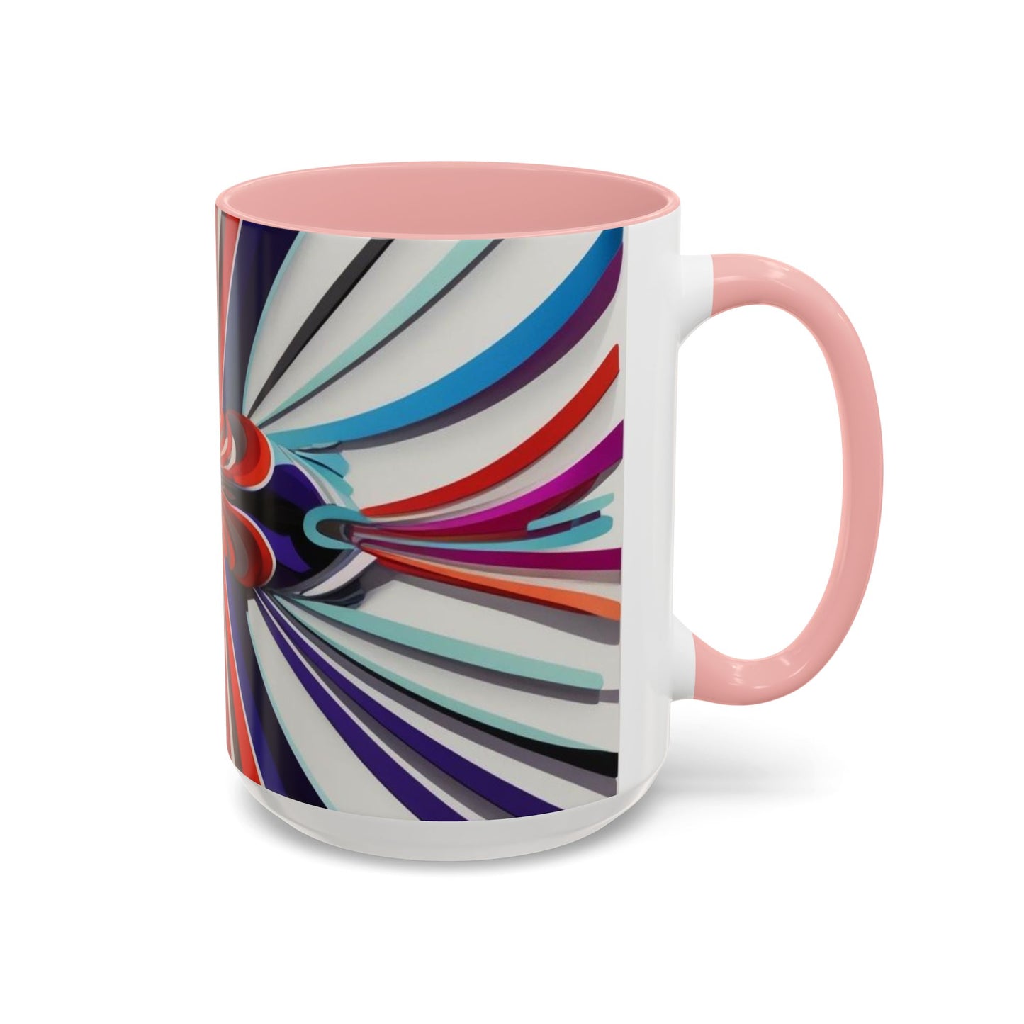 Mug à café à effet d'optique - Cadeau idéal pour les amoureux des chiens