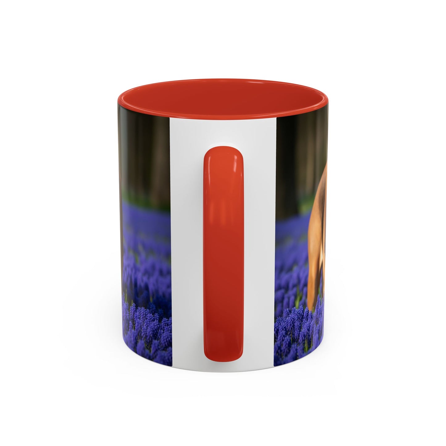 Bloodhound Accent Coffee Mug - Perfect Gift for Dog Lovers