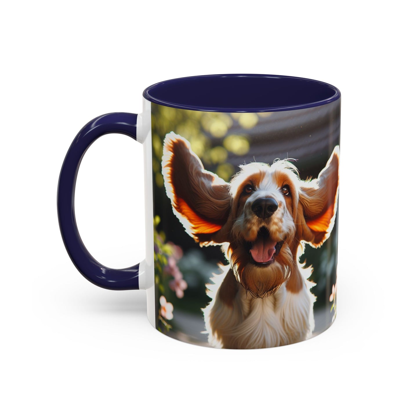 Grand Basset Griffon Vendeen Accent Coffee Mug - Perfect Gift for Dog Lovers