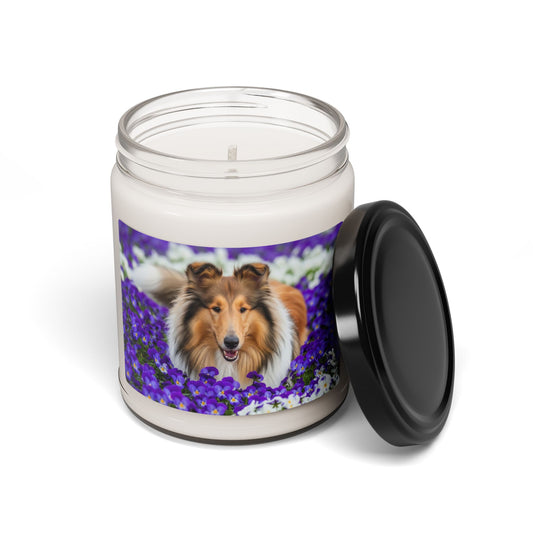 Collie- Scented Soy Candle, 9oz