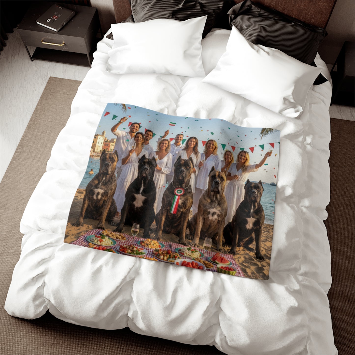 Cane Corso Blanket