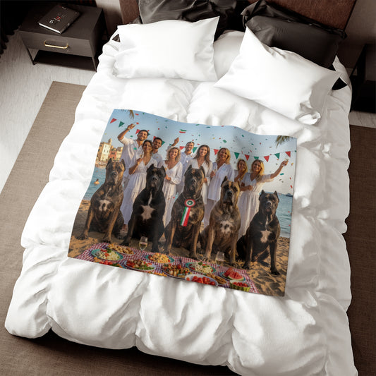 Cane Corso Blanket