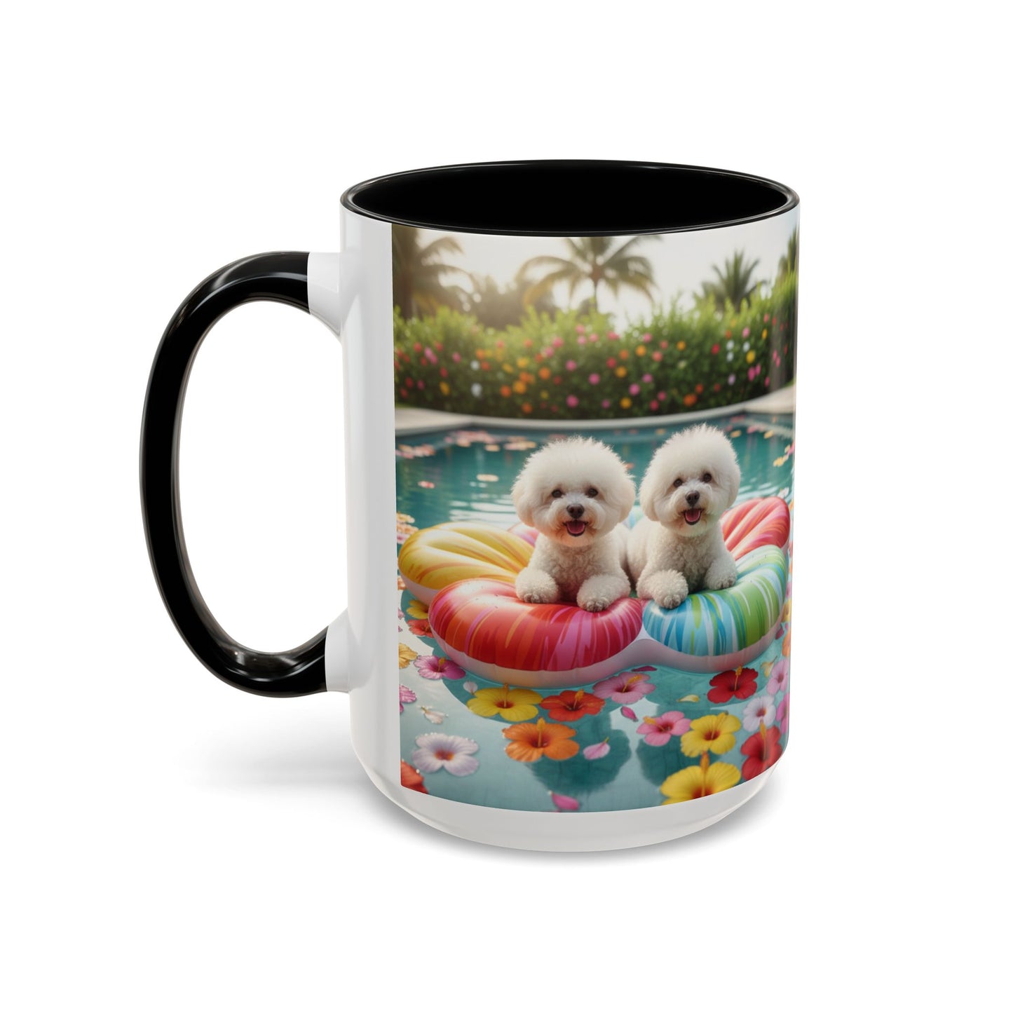 Taza con detalles de Bichón Frisé: el regalo perfecto para los amantes de los perros