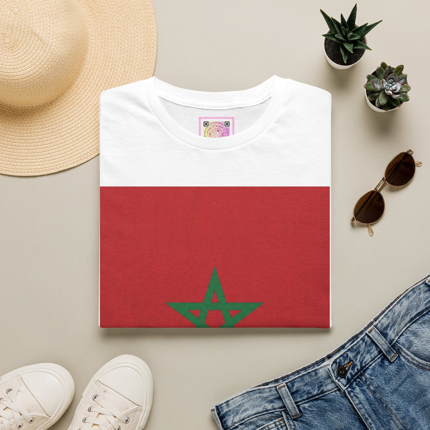 National Pride Soccer Fan Tee
