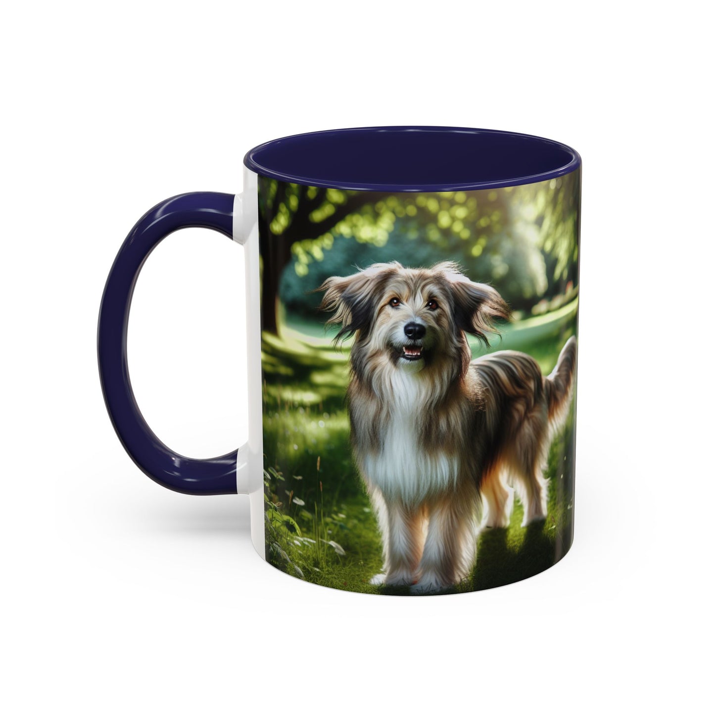 Taza de café con detalles de pastor de los Pirineos: el regalo perfecto para los amantes de los perros