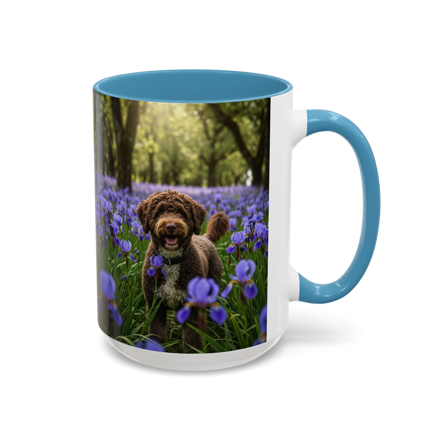 Mug à café avec motif de chien d'eau portugais - Cadeau idéal pour les amoureux des chiens