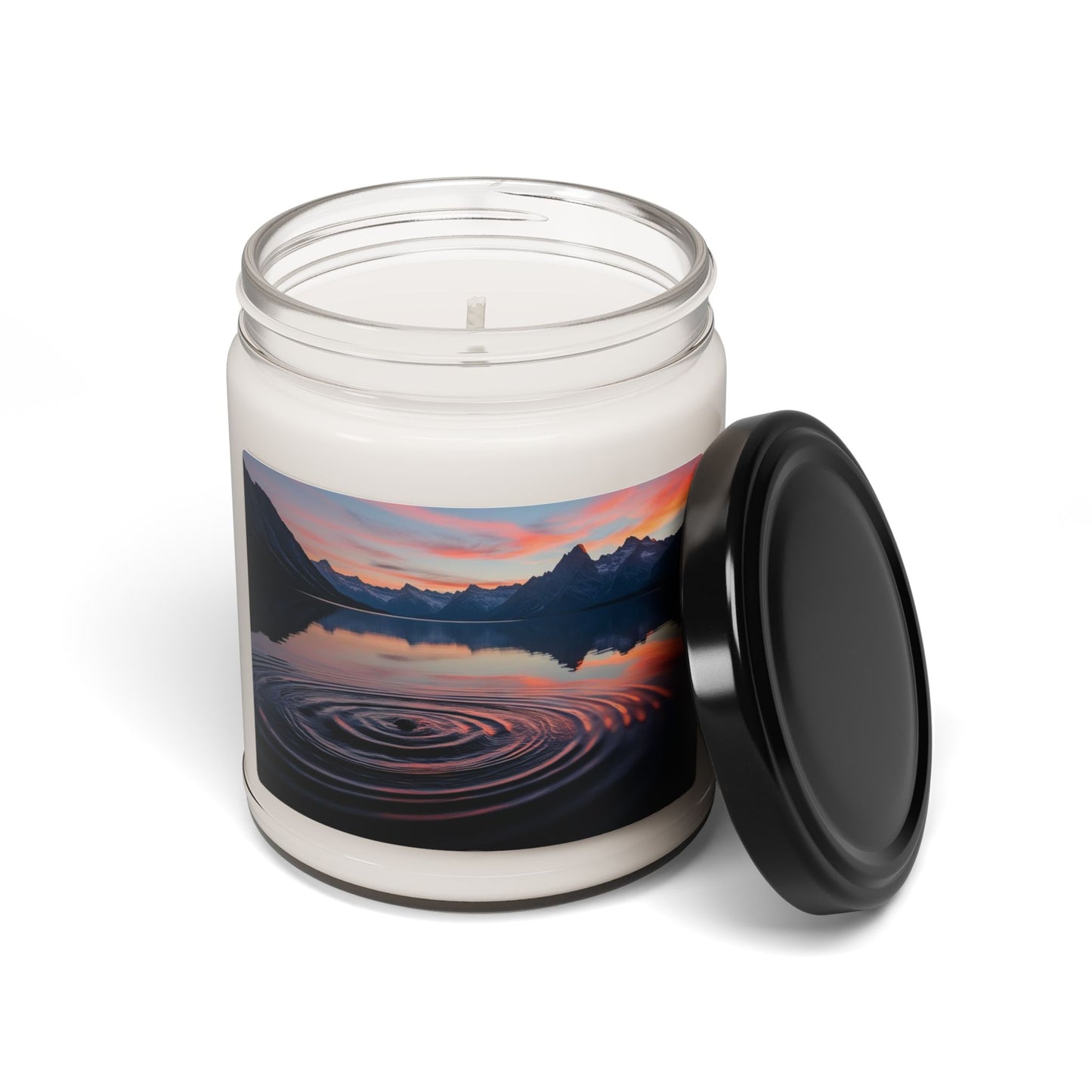Ripple in a Mountain Lake- Scented Soy Candle, 9oz