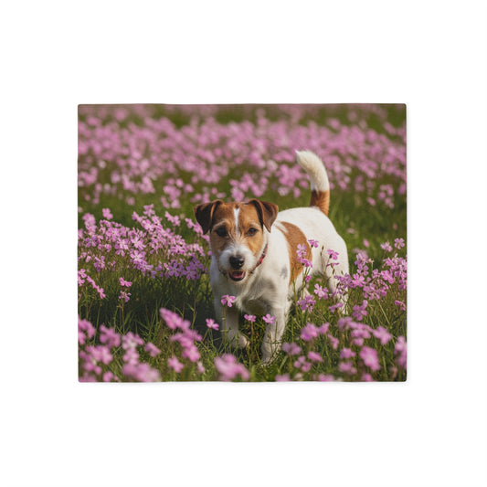 Parson Russell Terrier Sweatshirt Blanket