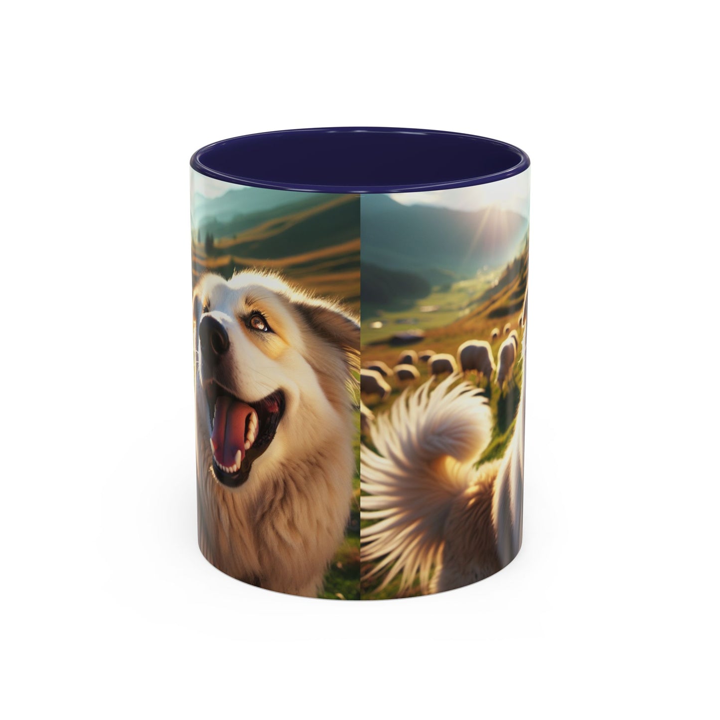 Tornjak Accent Coffee Mug - Perfect Gift for Dog Lovers