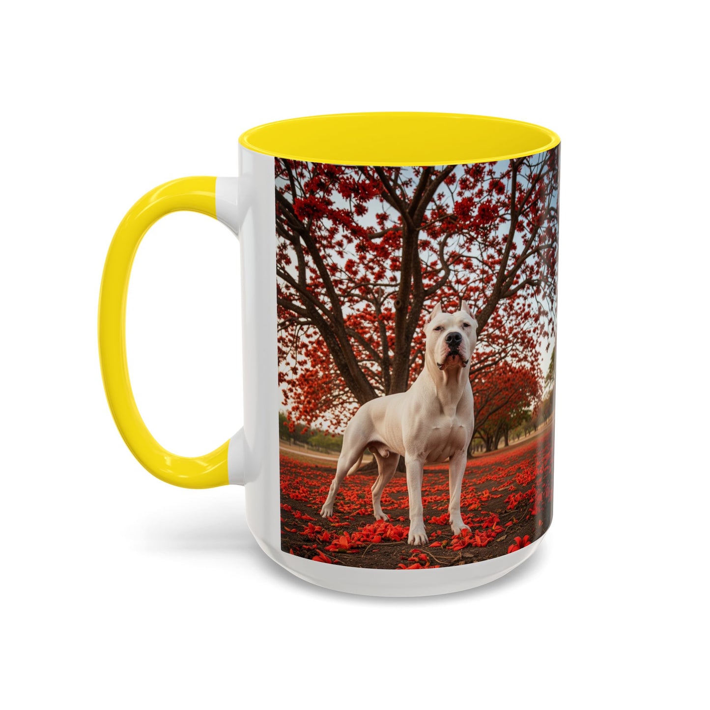 Dogo Argentino Accent Coffee Mug - Perfect Gift for Dog Lovers