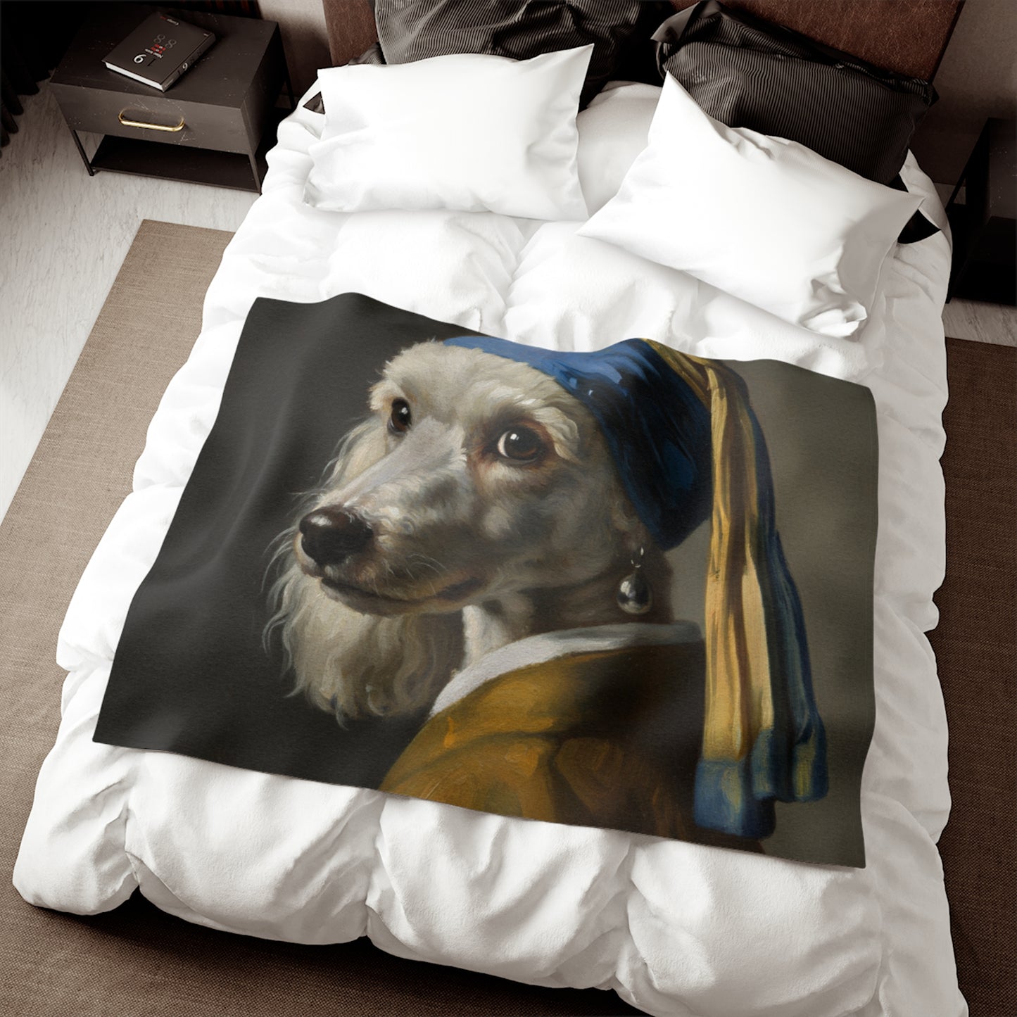 Poodle Blanket