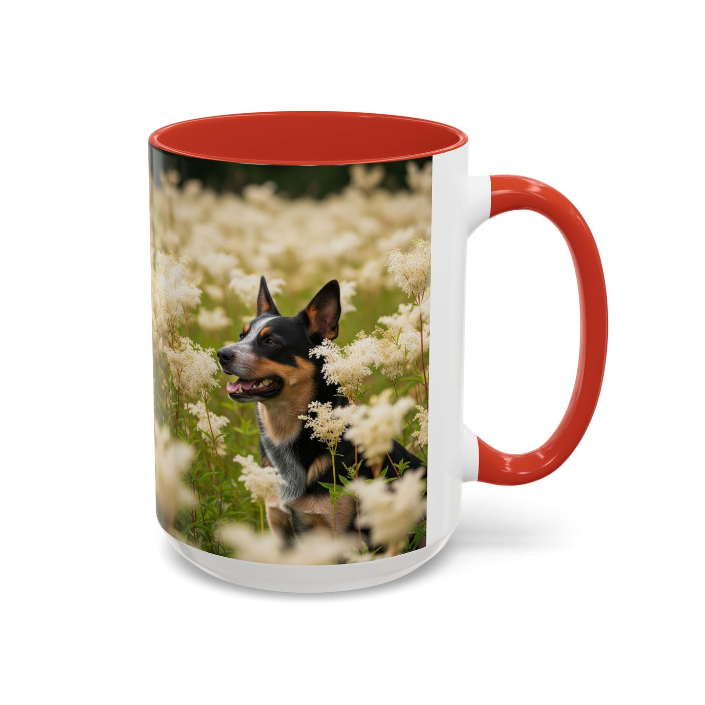 Lancashire Heeler Accent Mug – Ceramic Coffee Cup