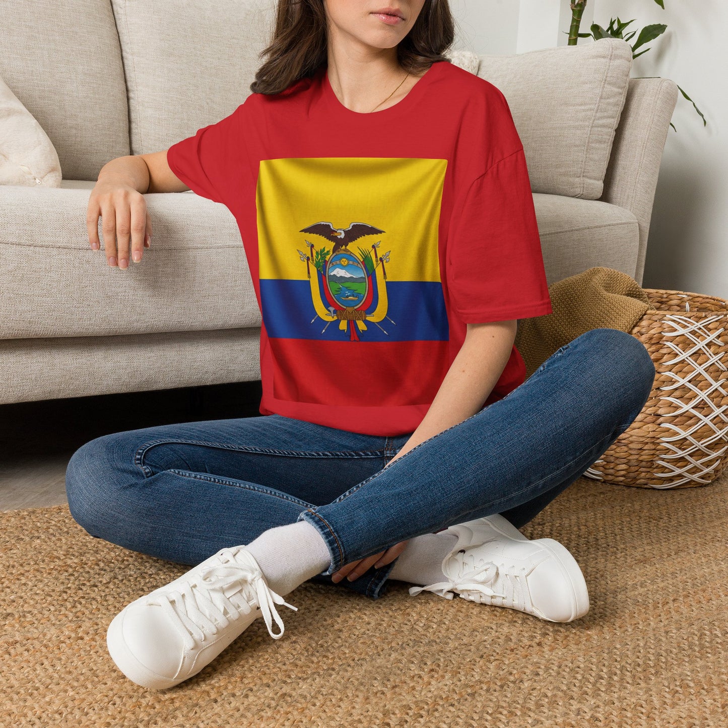 National Pride Soccer Fan Tee