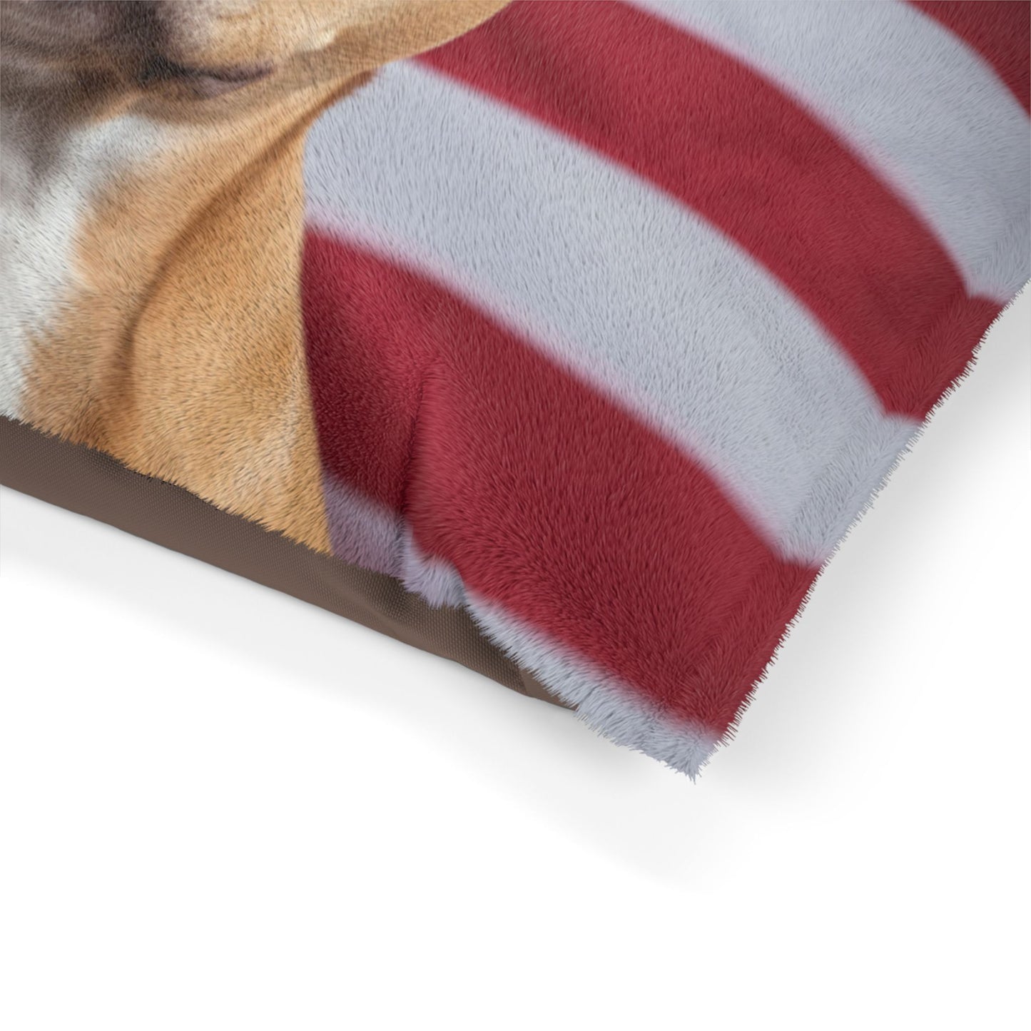 American Pit Bull Terrier Patriotic Pet Bed