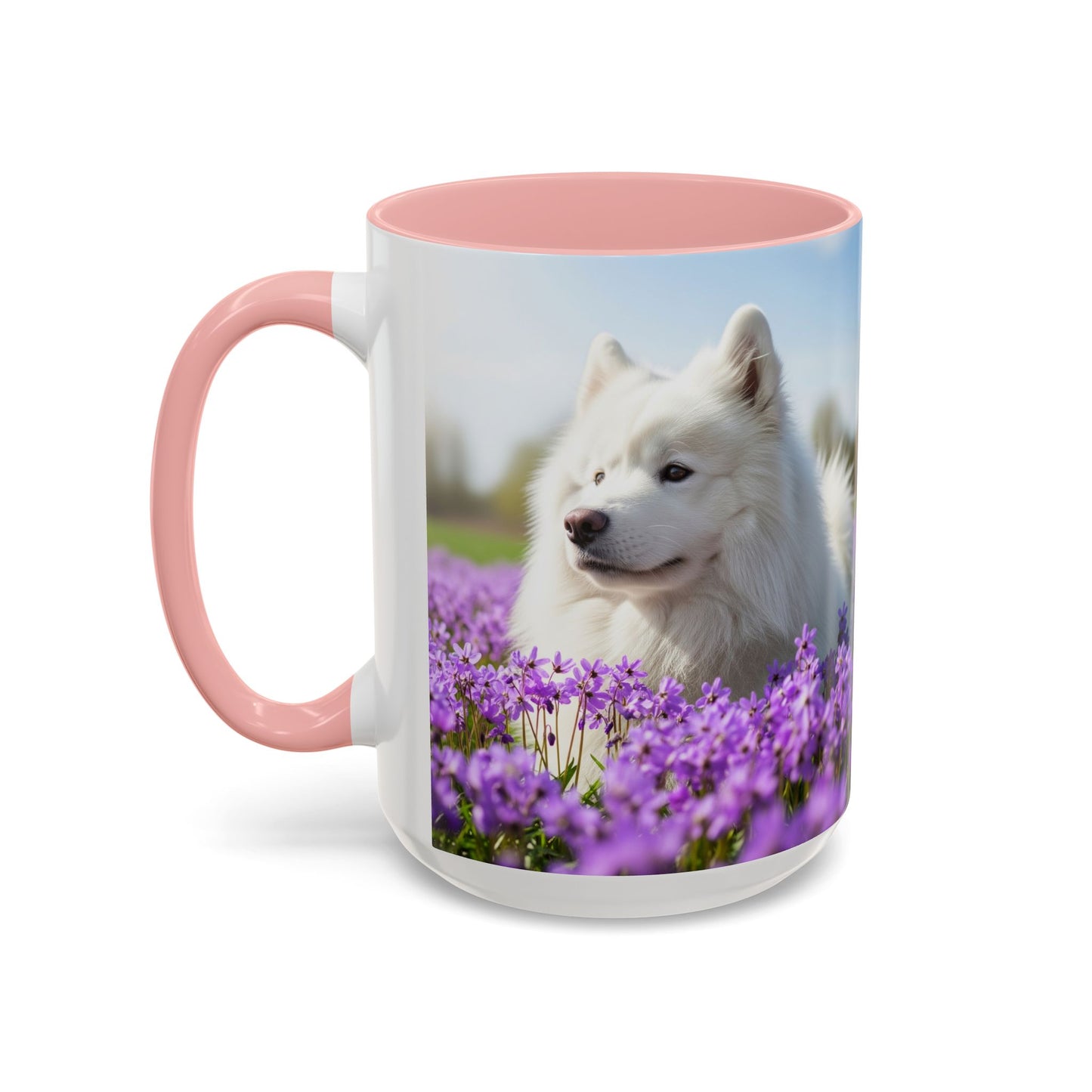 Samoyed Accent Coffee Mug - Perfect Gift for Dog Lovers