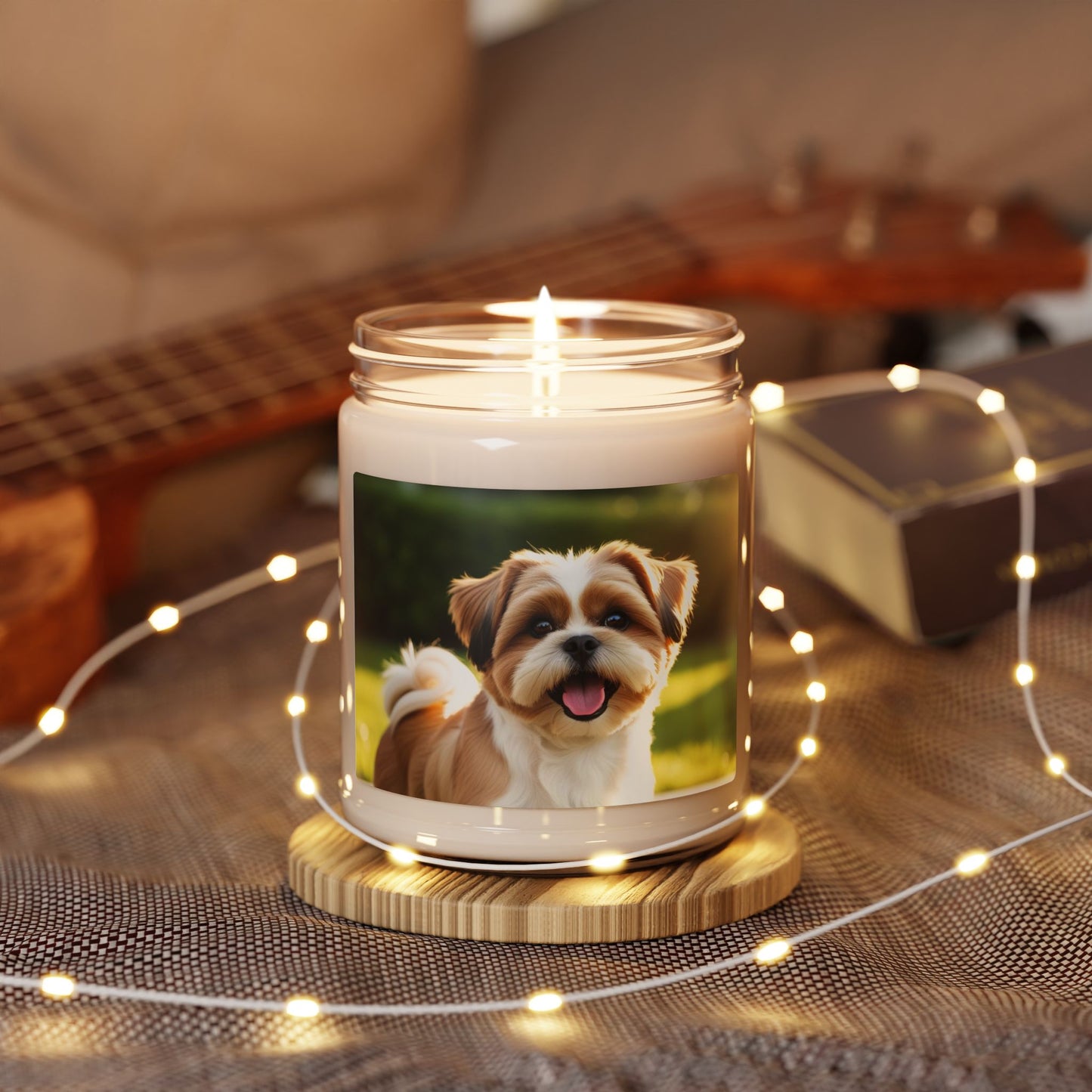 Shih Tzu- Scented Soy Candle, 9oz