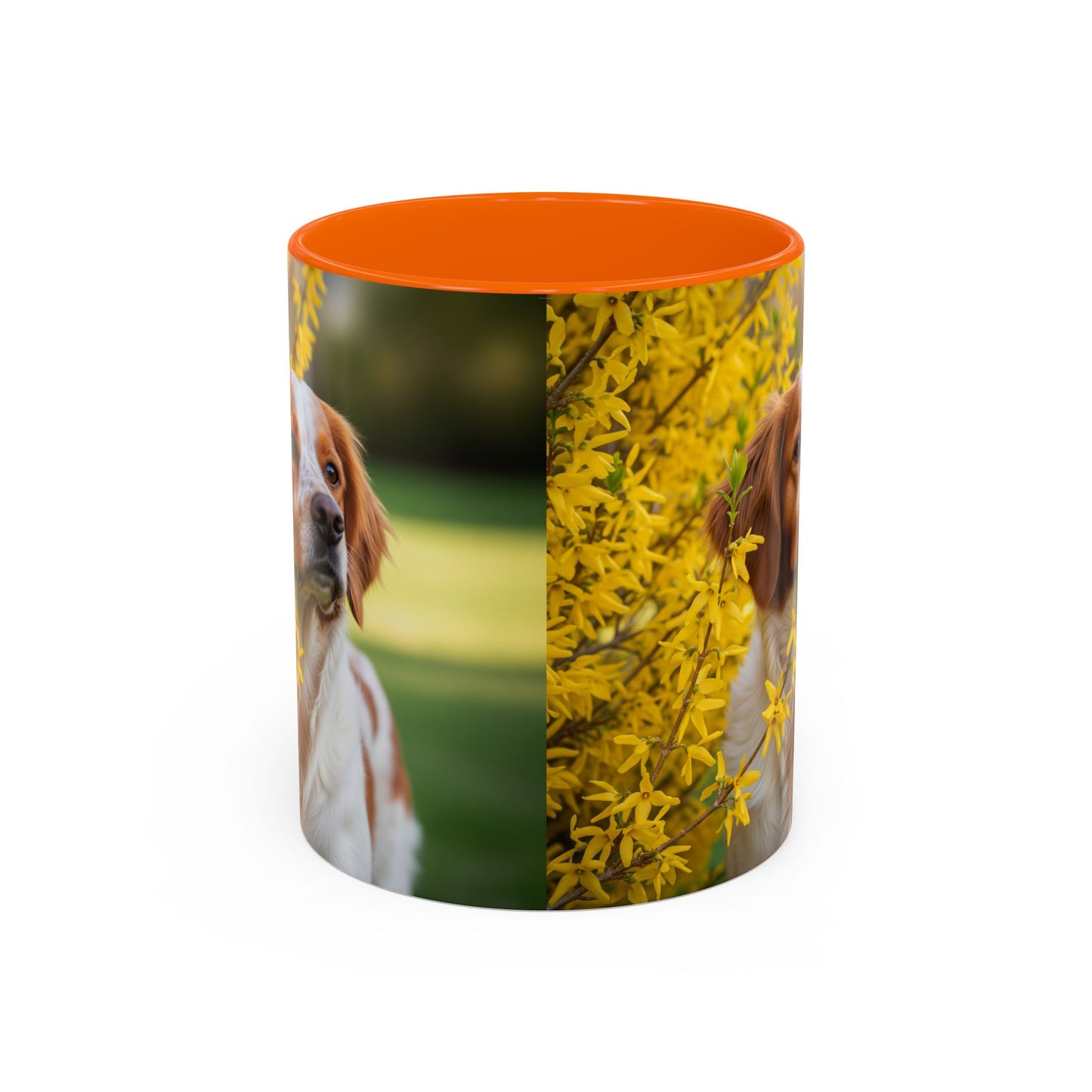 Brittany Dog Accent Coffee Mug - Perfect Gift for Dog Lovers