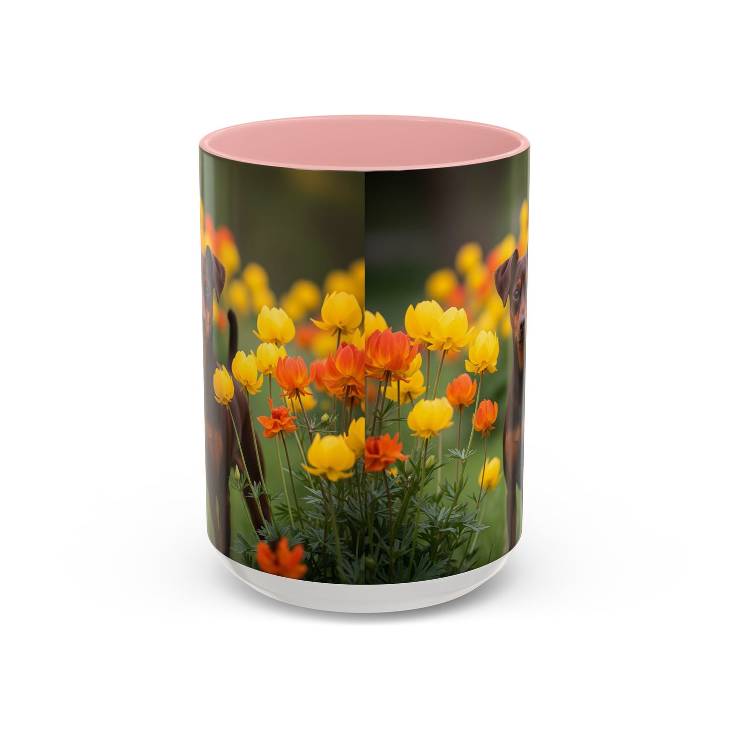 Dog Breed Theme Ceramic Mug – 11 oz & 15 oz