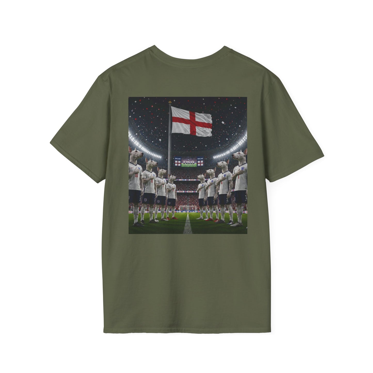 National Pride Soccer Fan Tee
