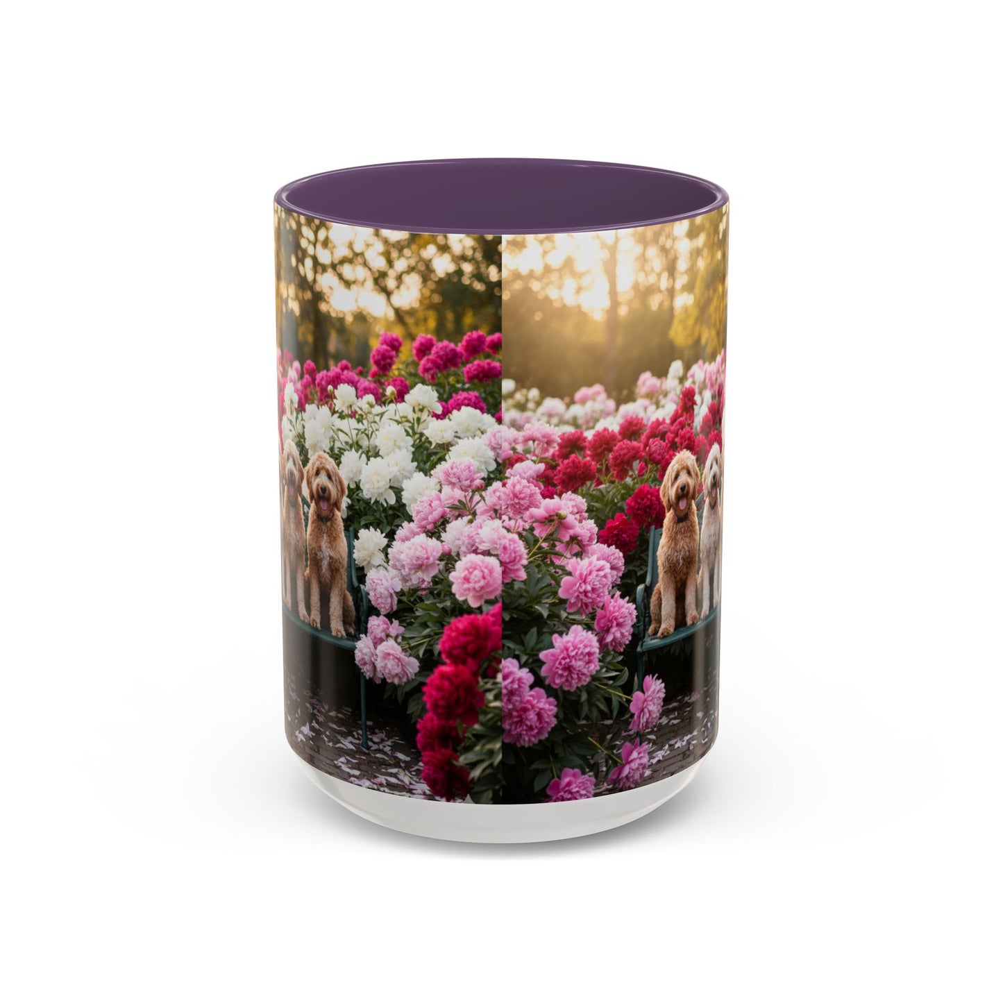 Taza con detalles de Goldendoodle: el regalo perfecto para los amantes de los perros