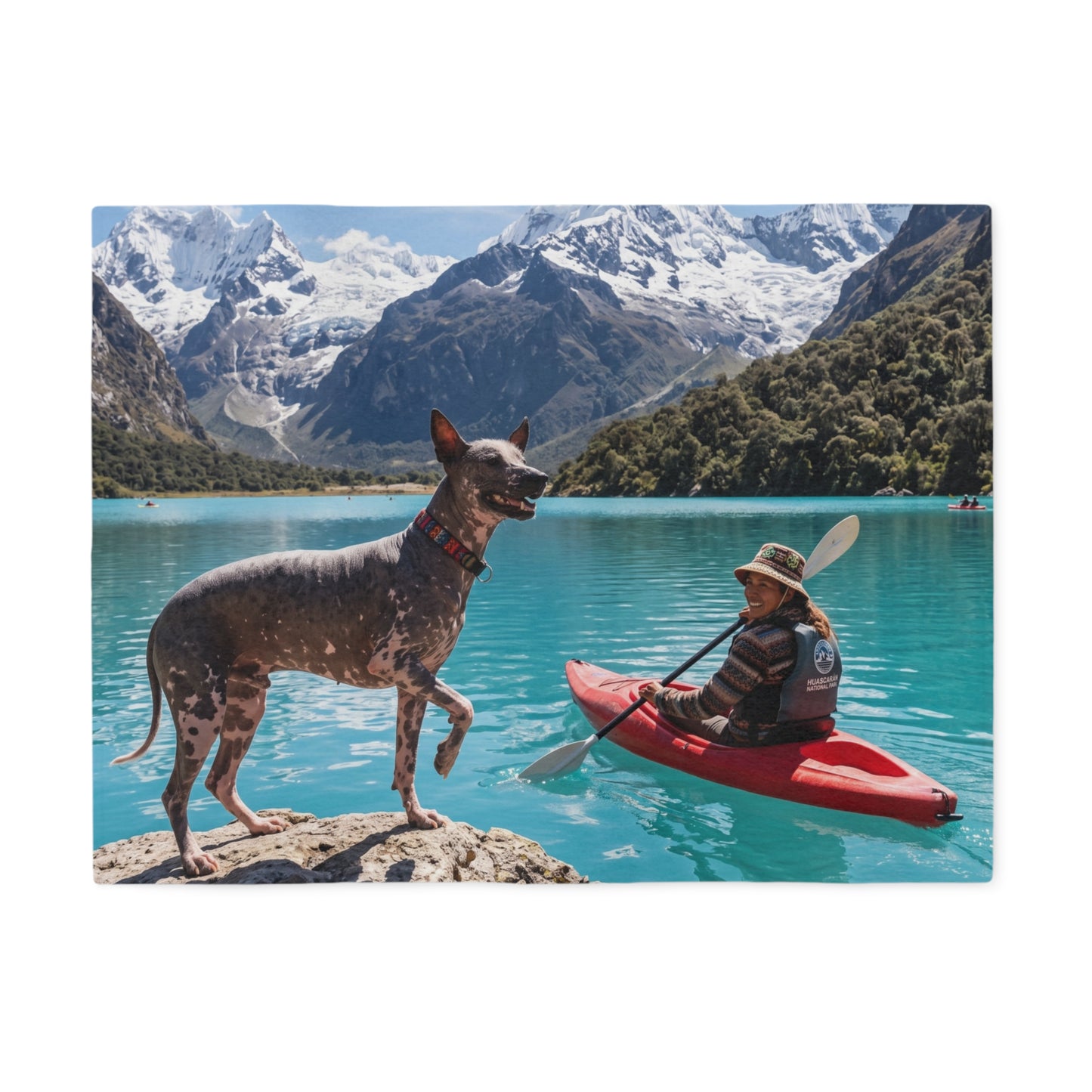 Peruvian Hairless Dog Blanket