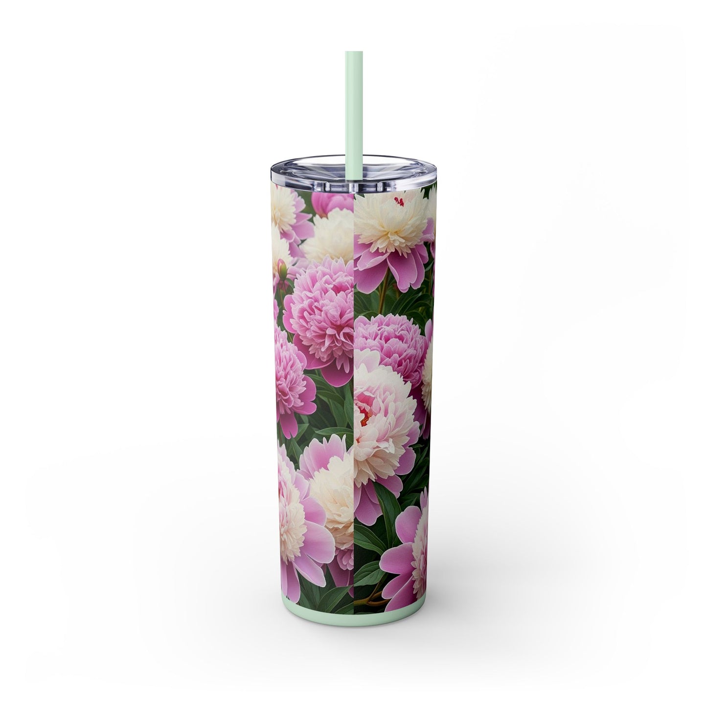 Gobelet isotherme de Chongqing (Chine) avec paille, 590 ml (20 oz).