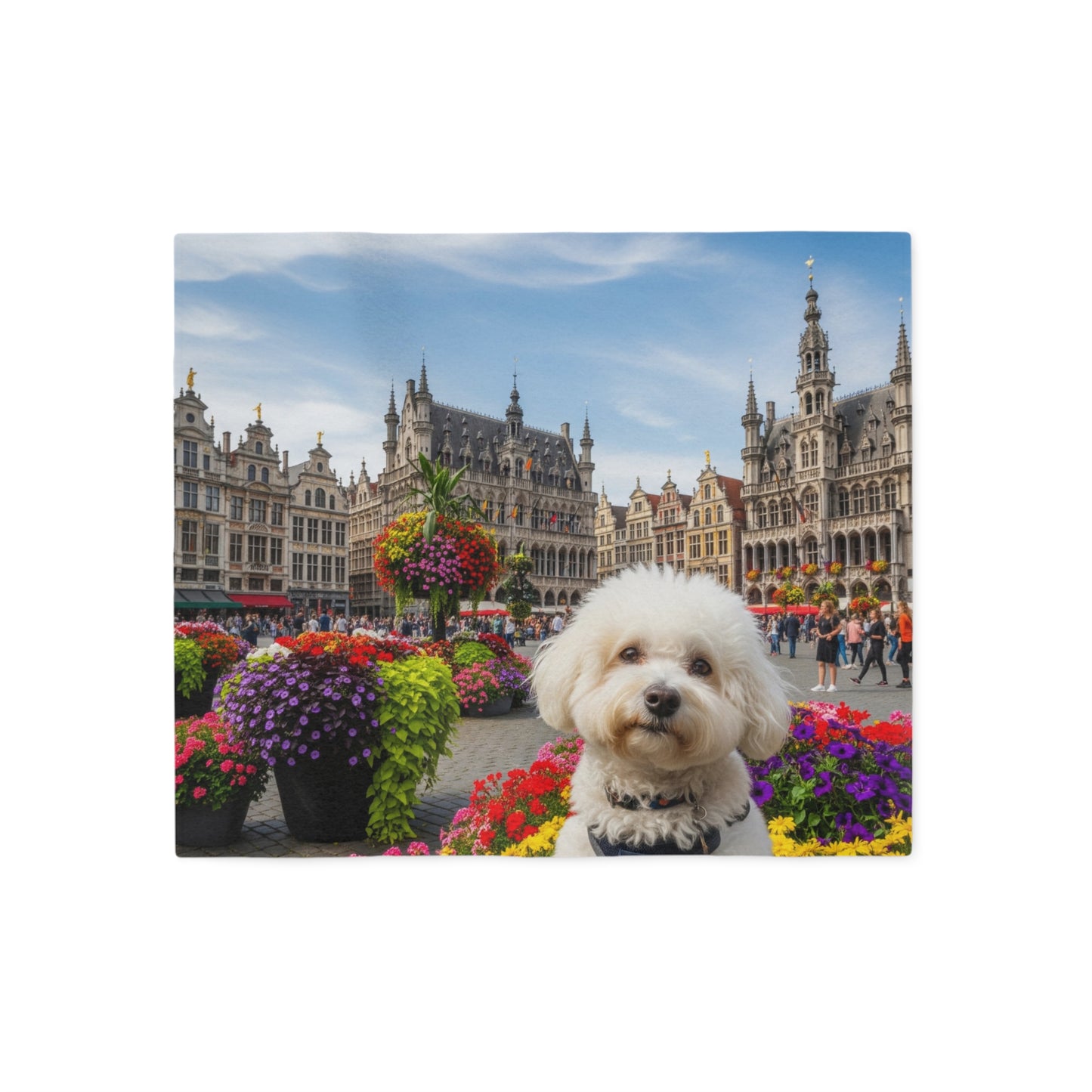 Bichon Frise Blanket