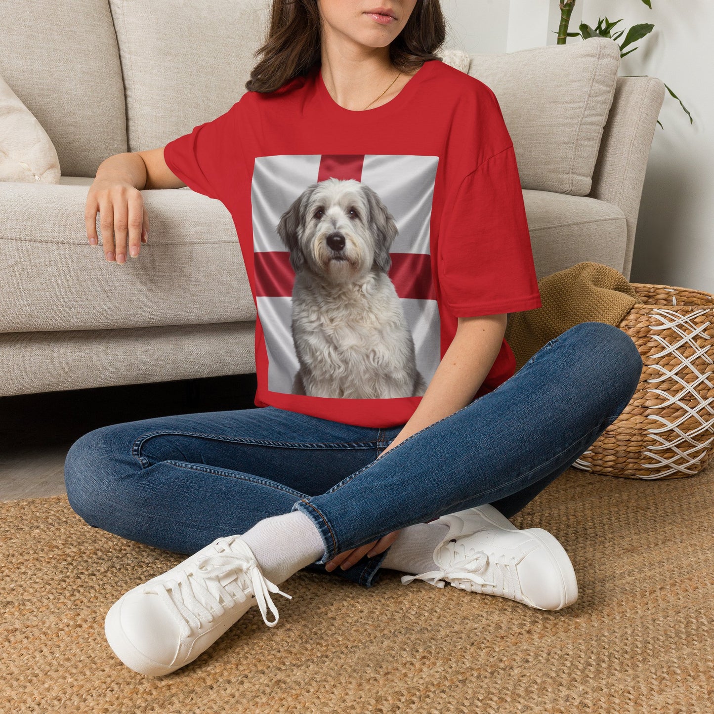 England Flag Championship T-Shirt