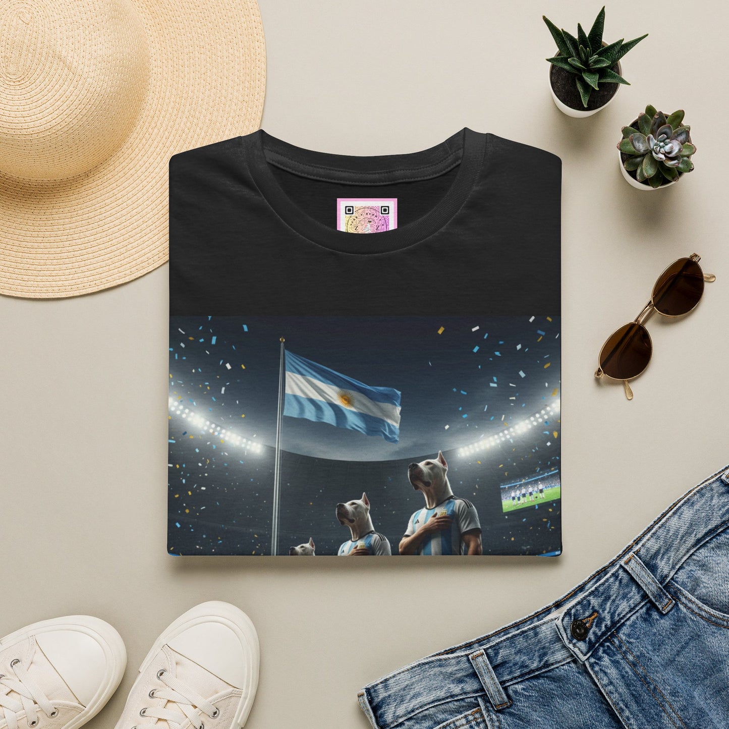 Argentina Flag Championship T‑Shirt