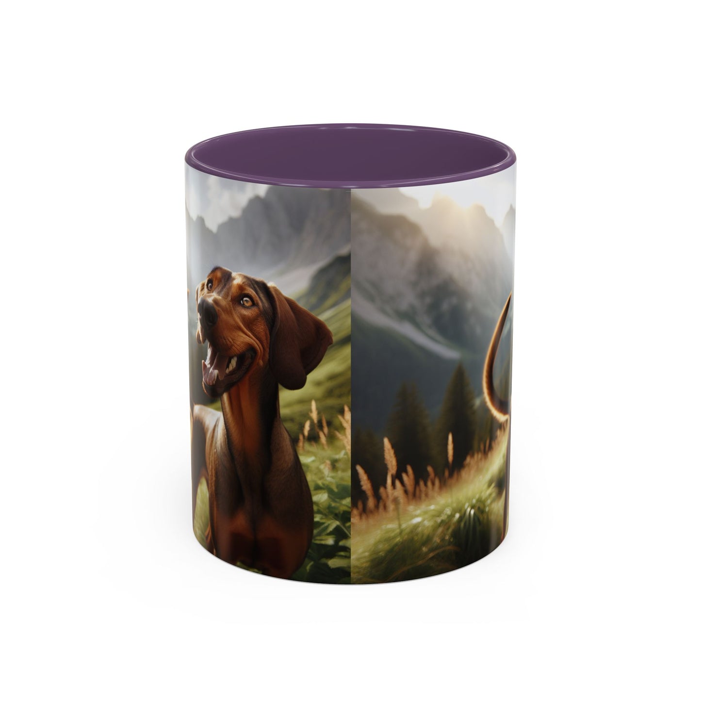 Bavarian Mountain Scent Hound Accent Coffee Mug - Perfect Gift for Dog Lovers