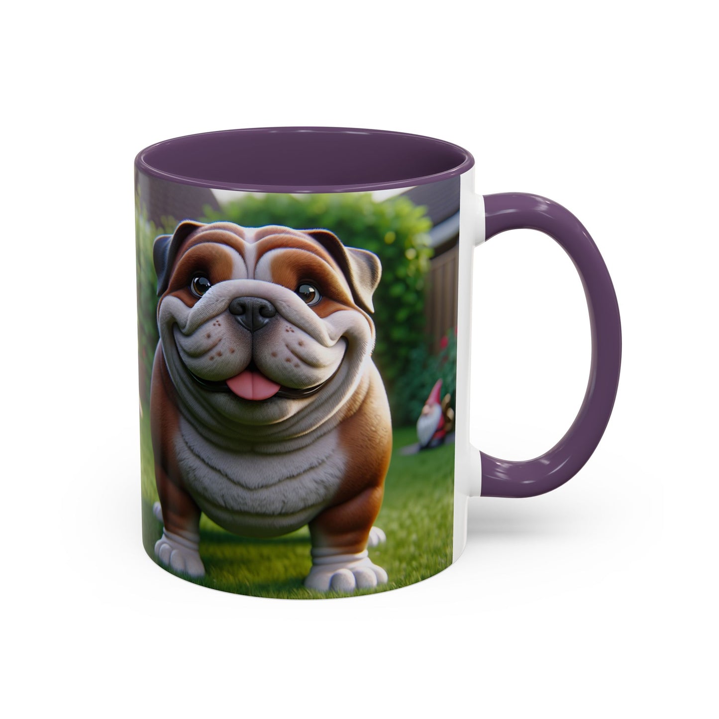 Taza de café con detalles de bulldog inglés antiguo: regalo perfecto para amantes de los perros