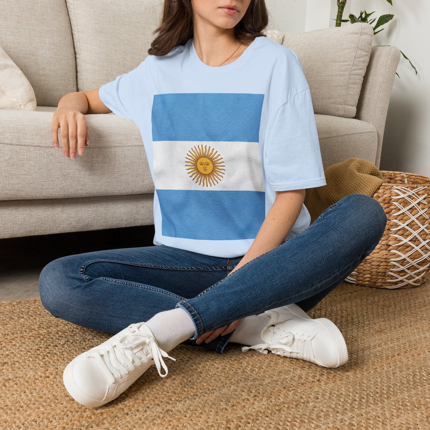 National Pride Soccer Fan Tee