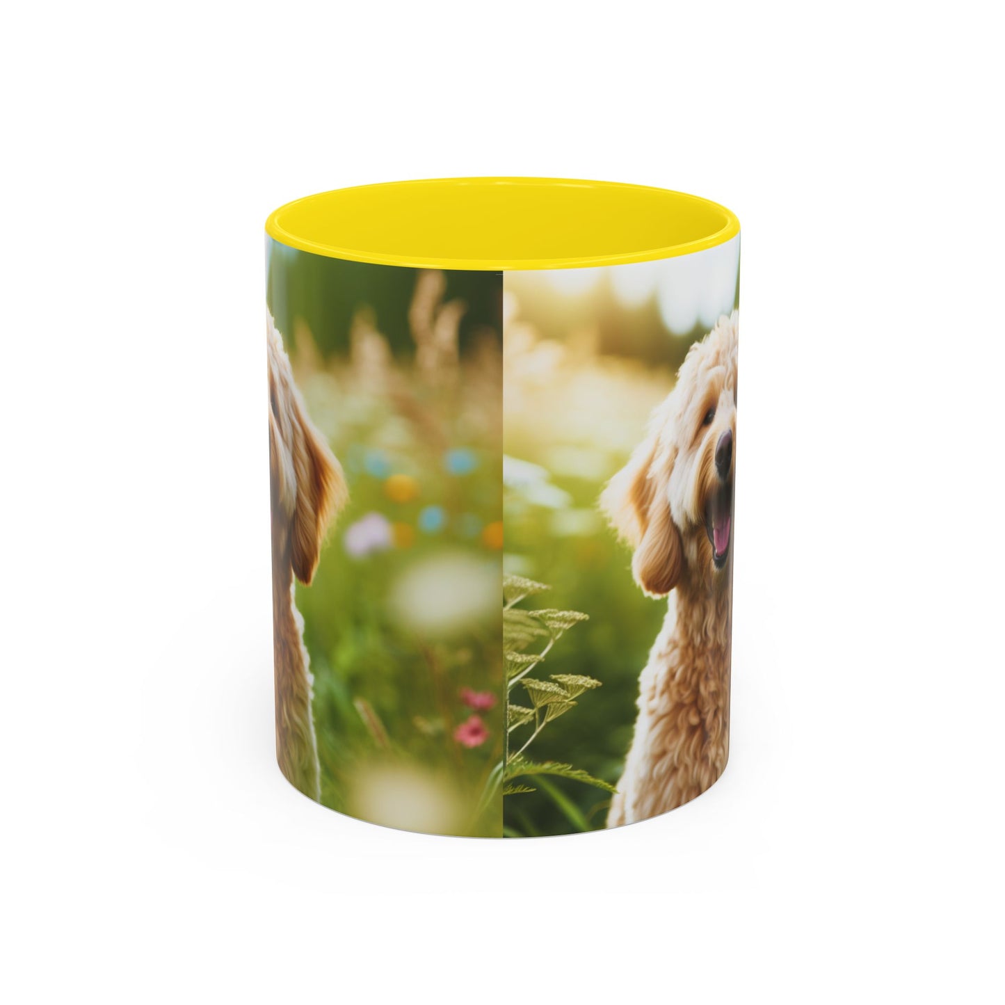 Mug à café Labradoodle Accent - Le cadeau idéal pour les amoureux des chiens