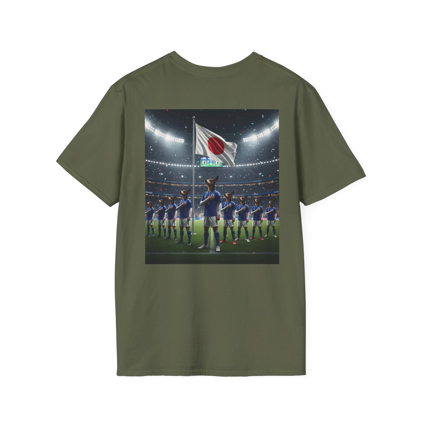 National Pride Soccer Fan Tee