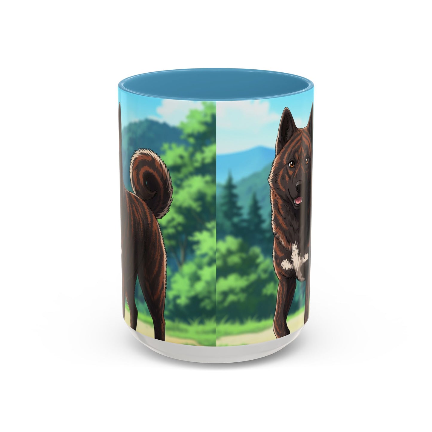 Mug à café Kai Ken Accent - Le cadeau idéal pour les amoureux des chiens