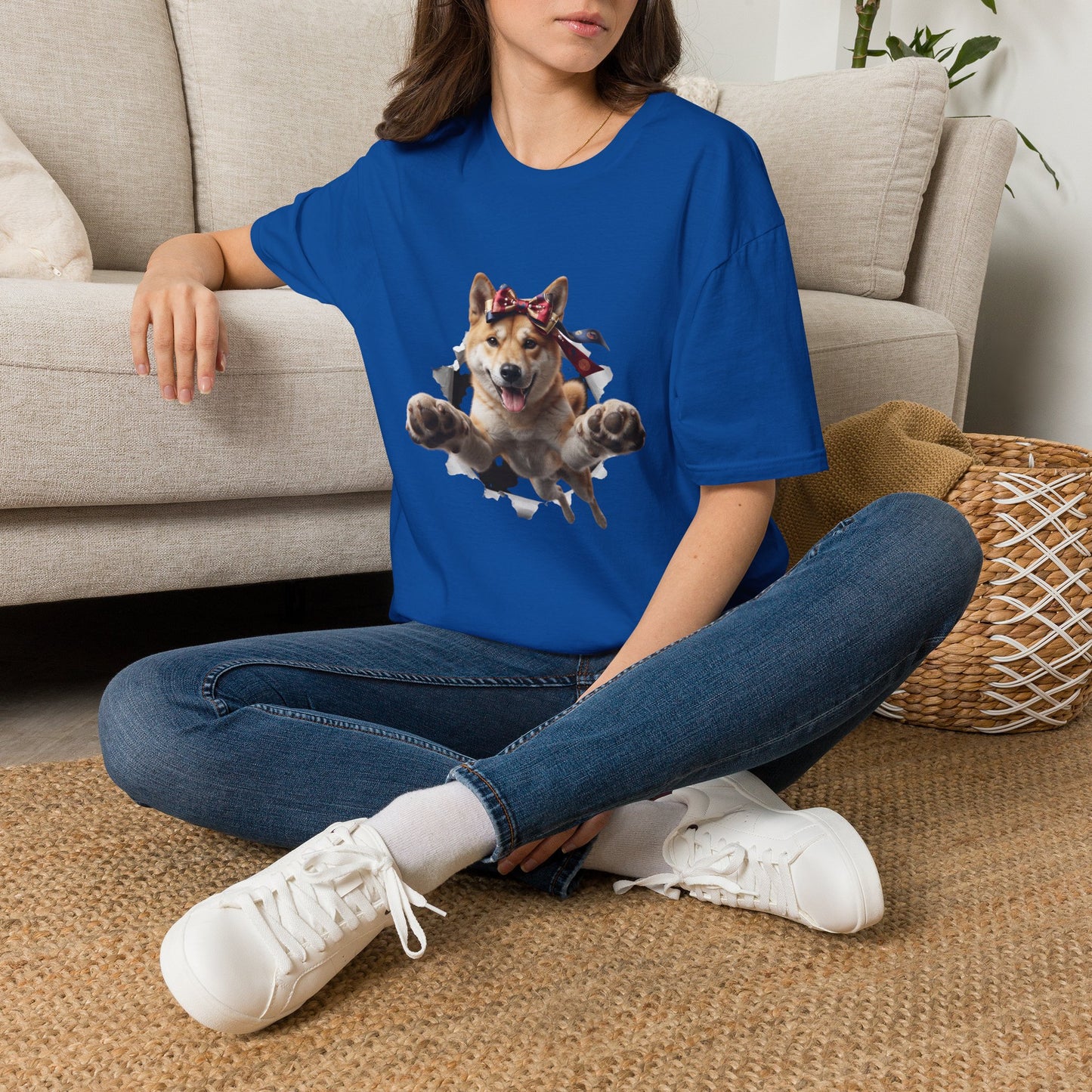 Korean Jindo Dog Tee Shirt