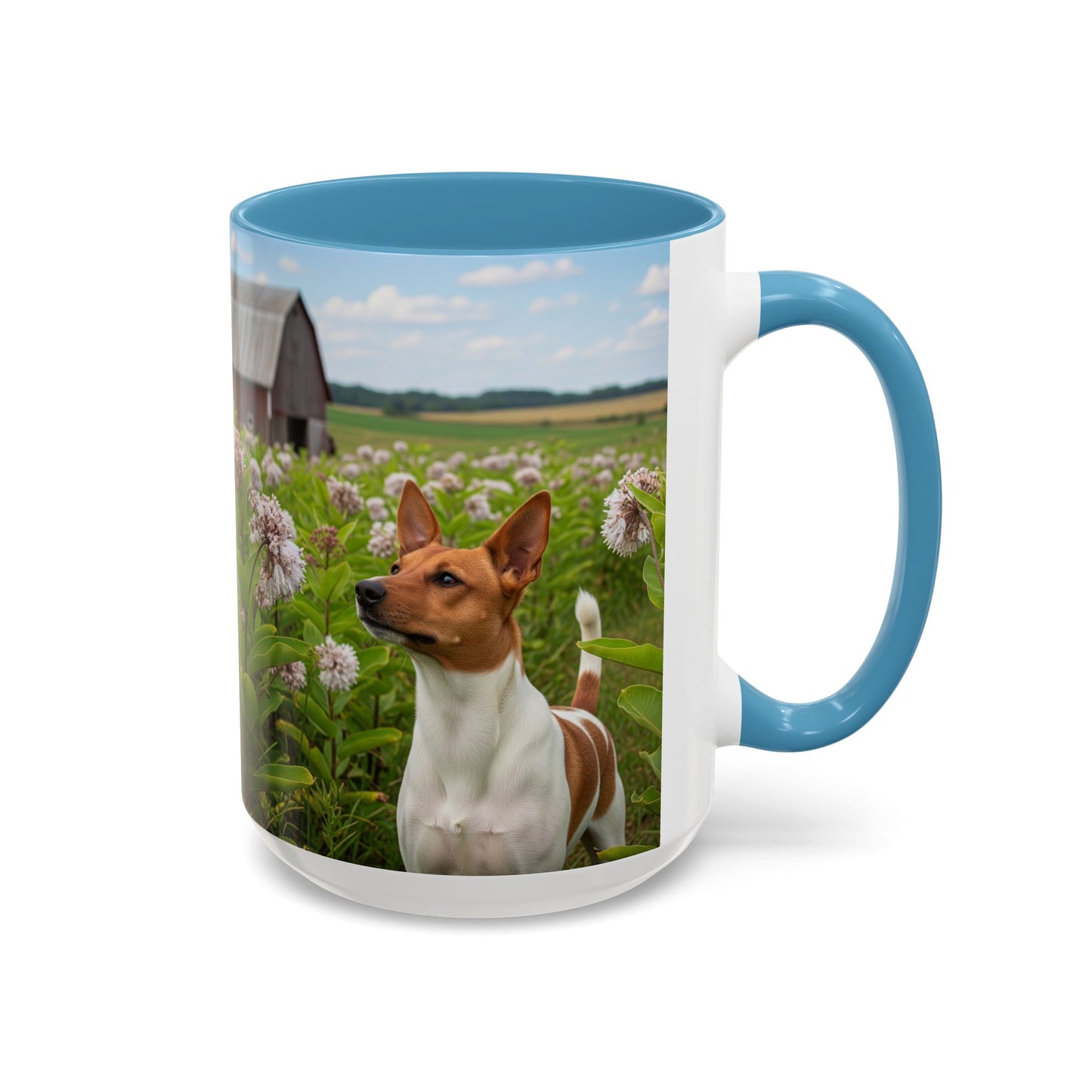 Taza de café con detalles de Rat Terrier: el regalo perfecto para los amantes de los perros